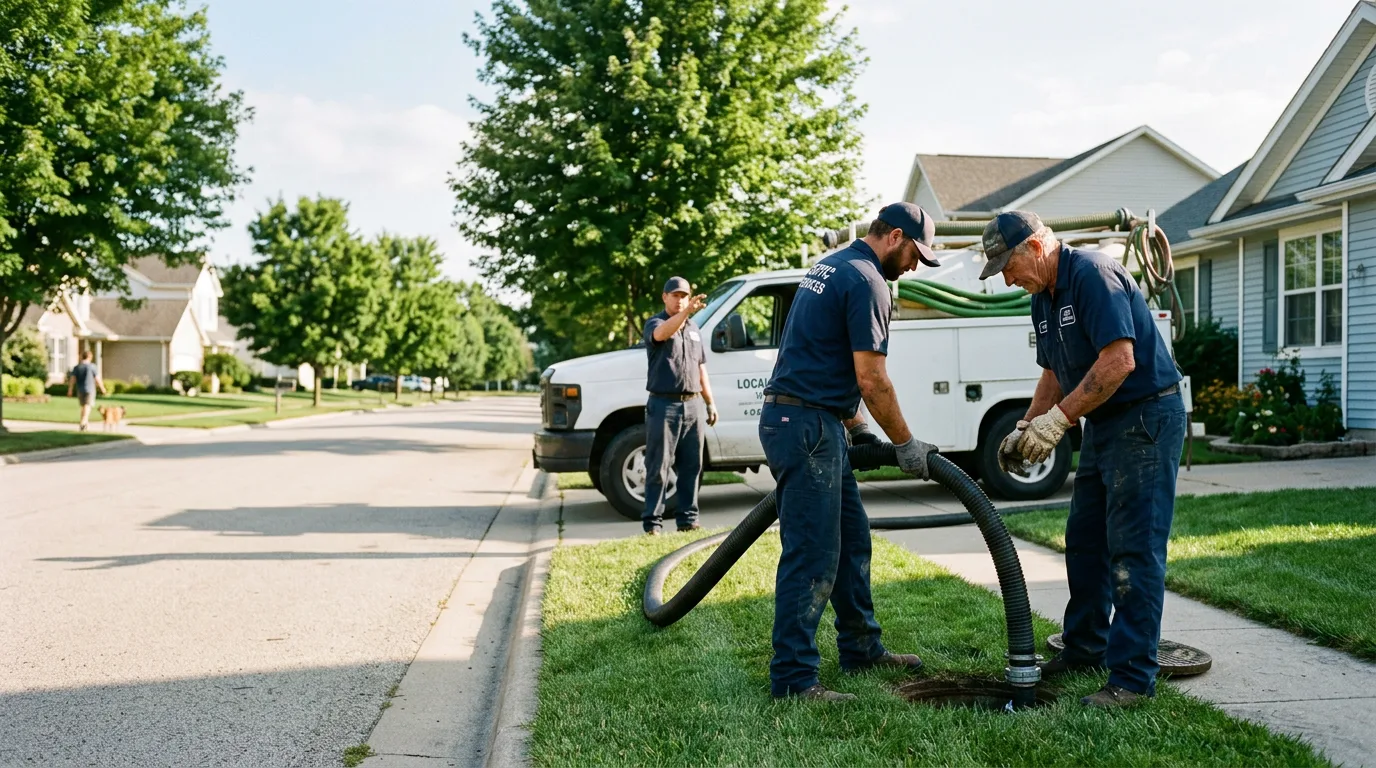 Grease Trap Pumping in Woodstock Valley, CT